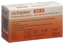 Octaplex 500 Trockensub c Solv Durchstf, Hauptbild