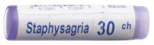 Boiron Staphysagria Glob CH 30 1 Dos, Hauptbild