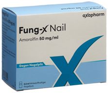 Fung-X Nail Nagellack 50 mg/ml Fl 2.5 ml, Hauptbild
