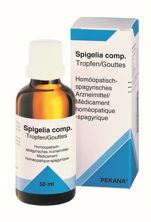 Pekana Spigelia compgouttes buvables 50 ml, image principale