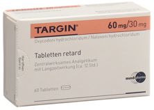 Targincpr ret 60 mg/30 mg 60 pce, image principale