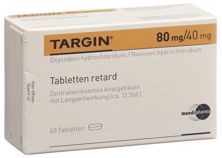 Targin cpr ret 80 mg/40 mg 60 pce, image principale