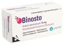 Binosto Brausetabl 70 mg Btl 12 Stk, Hauptbild