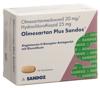Olmésartan Plus Sandoz cpr pell 20/25mg 98 pce, image principale