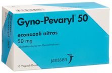 Gyno-Pevaryl Ovula 50 mg 15 Stk, Hauptbild
