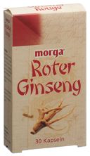 Morga Roter Ginseng Kaps 30 Stk, Hauptbild