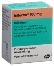 Inflectra Trockensub 100 mg Durchstf, Hauptbild