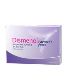 Dismenol Formel L forte Filmtabl 400 mg 10 Stk, Hauptbild
