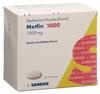 Metfin Filmtabl 1000 mg 120 Stk, Hauptbild