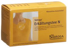 Sidroga Erkältungstee N 20 Btl 2 g, Hauptbild