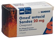 Omed antacid Sandoz Kaps 20 mg 14 Stk, Hauptbild