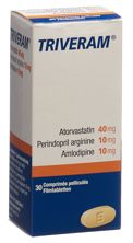 Triveram cpr pell 40/10/10mg bte 30 pce, image principale