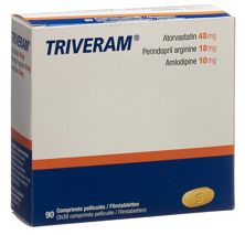 Triveram cpr pell 40/10/10mg 3 bte 30 pce, image principale