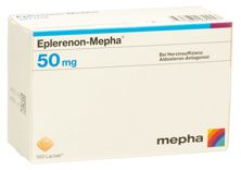Eplerenon Mepha Filmtabl 50 mg 100 Stk, Hauptbild