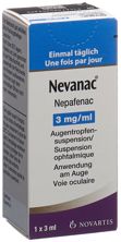 Nevanac Susp Opht 3 mg/ml Fl 3 ml, Hauptbild