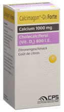 Calcimagon D3 Forte Kautabl Zitrone Ds 90 Stk, Hauptbild