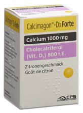 Calcimagon D3 Forte cpr croquer citron bte 30 pce, image principale