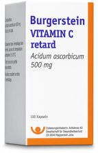 Burgerstein Vitamin C Ret Kaps 500 mg Ds 100 Stk, Hauptbild