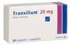 Tranxilium Kaps 20 mg 50 Stk, Hauptbild