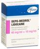 Depo-Medrol Lidocaïne 40 mg/ml flac 1 ml, image principale