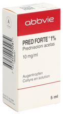 Pred Forte gtt opht 1 % fl 5 ml, image principale