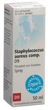 Spenglersan Staphylococ aure comp D 9 Spray 50 ml, Hauptbild
