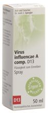 Spenglersan Virus influenc A comp D 13 Spray 50 ml, Hauptbild