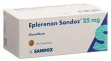 Eplerenon Sandoz Filmtabl 25 mg 100 Stk, Hauptbild