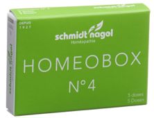 SN HomeoBox 4 glob 5 x 1 g, image principale