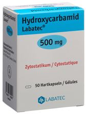 Hydroxycarbamid Labatec Kaps 500 mg 50 Stk, Hauptbild