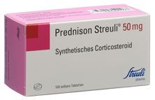 Prednisone Streuli cpr 50 mg 100 pce, image principale