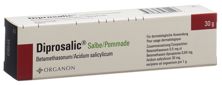 Diprosalic Salbe Tb 30 g, Hauptbild
