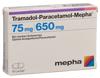 Tramadol-Paracetamol Mepha 75/650 mg 10 Stk, Hauptbild