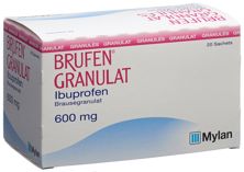 Brufen Brausegran 600 mg Btl 20 Stk, Hauptbild