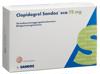 Clopidogrel Sandoz eco Filmtabl 75 mg 84 Stk, Hauptbild