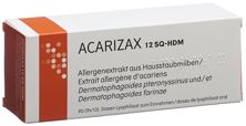 Acarizax Lyophilisat oral 12 SQ-HDM 90 Stk, Hauptbild