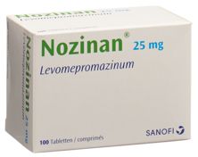 Nozinan cpr pell 25 mg 100 pce, image principale