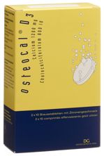 Osteocal D3 Brausetabl 1200/800 Ds 20 Stk, Hauptbild