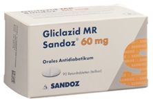 Gliclazid MR Sandoz