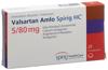 Valsartan Amlo Spirig HC cpr pell 5/80mg 28 pce, image principale