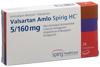 Valsartan Amlo Spirig HC cpr pell 5/160mg 28 pce, image principale