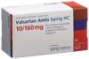 Valsartan Amlo Spirig HC Filmtabl 10/160mg 98 Stk, Hauptbild