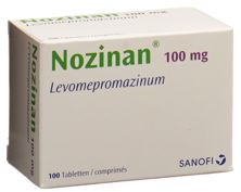 Nozinan Filmtabl 100 mg 100 Stk, Hauptbild