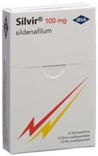Silvir Schmelzfilm 100 mg 12 Stk, Hauptbild