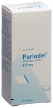 Parlodel Tabl 2.5 mg Fl 30 Stk, Hauptbild