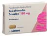 Fexofenadin Sandoz Filmtabl 180 mg 10 Stk, Hauptbild