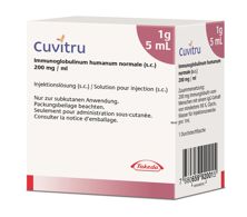 CUVITRUsol inj 1 g/5ml flac 5 ml, image principale
