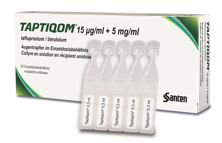 Taptiqomgtt opht 15mcg/ml + 5mg/ml 30 x 0.3 ml, image principale