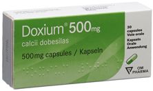 Doxium caps 500 mg 30 pce, image principale
