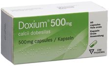 Doxium Kaps 500 mg 60 Stk, Hauptbild